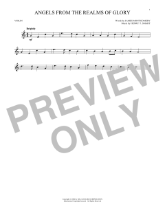 Angels From The Realms Of Glory von Henry Thomas Smart (Download) 