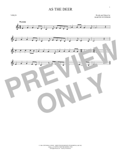 As The Deer von Martin Nystrom (Download) 