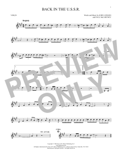 Back In The U.S.S.R. von The Beatles (Download) 