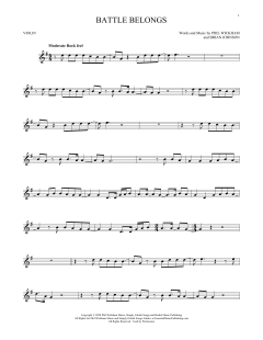 Battle Belongs von Phil Wickham (Download) 