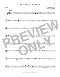 Beautiful Dreamer von Stephen C. Foster (Download) 