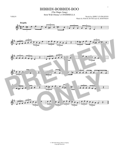 Bibbidi-Bobbidi-Boo von Verna Felton (Download) 