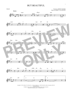 But Beautiful von Johnny Burke (Download) 