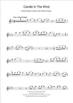 Candle In The Wind von Elton John (Download) 