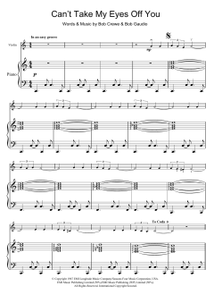Can't Take My Eyes Off Of You von Frankie Valli (Download) 