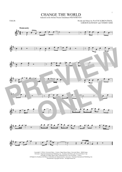 Change The World von Eric Clapton (Download) 