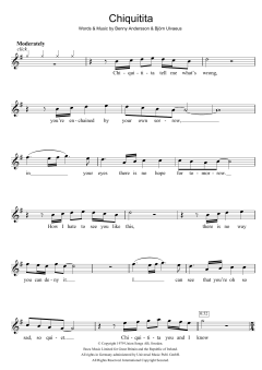 Chiquitita von ABBA (Download) 