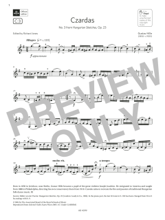 Czardas von Gustav Hille (Download) 