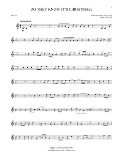 Do They Know It's Christmas? von Band Aid (Download) 