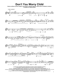 Don't You Worry Child von Lindsey Stirling (Download) 