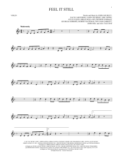 Feel It Still von Brian Holland (Download) 