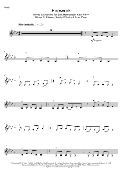 Firework von Katy Perry (Download) 