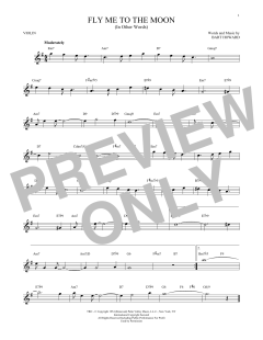 Fly Me To The Moon von Tony Bennett (Download) 