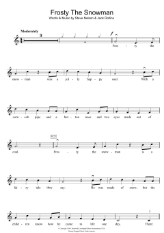 Frosty The Snowman von The Ronettes (Download) 