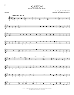 Gaston von Alan Menken (Download) 