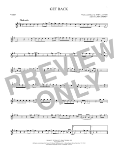 Get Back von The Beatles (Download) 