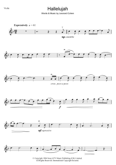 Hallelujah von Alexandra Burke (Download) 