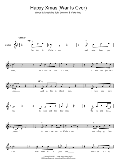 Happy Xmas von John Lennon (Download) 