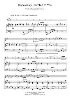 Hopelessly Devoted To You von Olivia Newton-John (Download) 