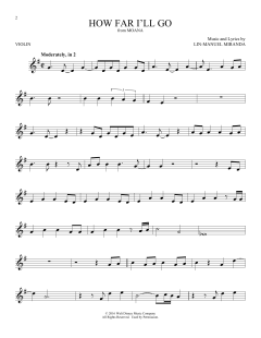 How Far I'll Go von Alessia Cara (Download) 