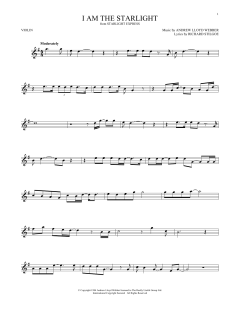 I Am The Starlight von Richard Stilgoe (Download) 