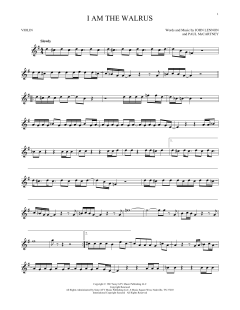 I Am The Walrus von The Beatles (Download) 