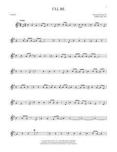 I'll Be von Edwin McCain (Download) 