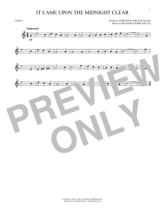 It Came Upon The Midnight Clear von Richard Storrs Willis (Download) 