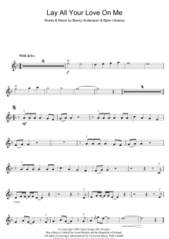Lay All Your Love On Me von ABBA (Download) 