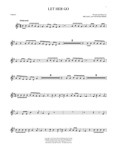 Let Her Go von Passenger (Download) 