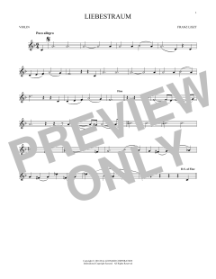 Liebestraum von Franz Liszt (Download) 