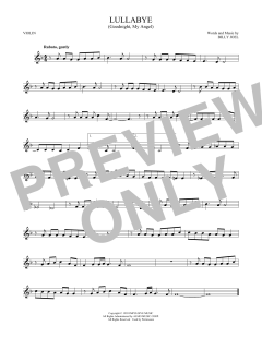 Lullabye von Billy Joel (Download) 