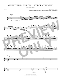 Main Title - Arrival At Polytechnic von Kris Bowers (Download) 