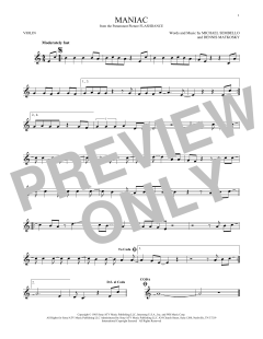 Maniac von Michael Sembello (Download) 
