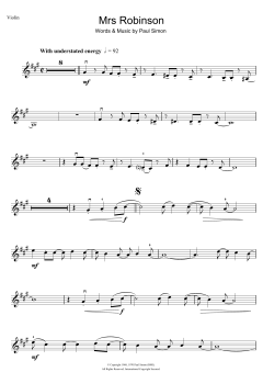 Mrs. Robinson von Simon & Garfunkel (Download) 
