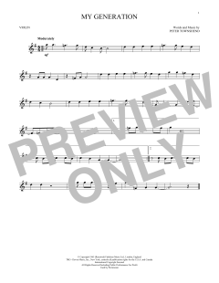 My Generation von The Who (Download) 