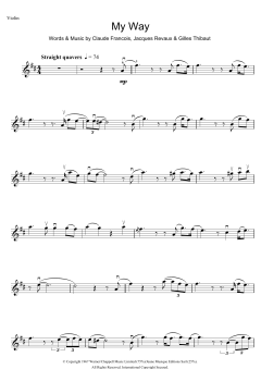 My Way von Frank Sinatra (Download) 