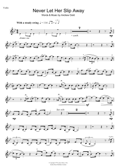 Never Let Her Slip Away von Andrew Gold (Download) 