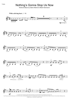 Nothing's Gonna Stop Us Now von Starship (Download) 