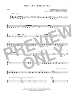 Open Up The Heavens von Meredith Andrews (Download) 