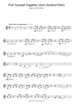 Pull Yourself Together von Patrick Doyle (Download) 