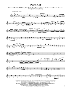 Pump It von Will Adams (Download) 