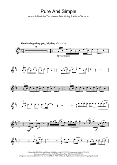 Pure And Simple von Hear'Say (Download) 
