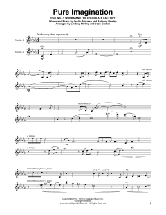 Pure Imagination von Lindsey Stirling (Download) 