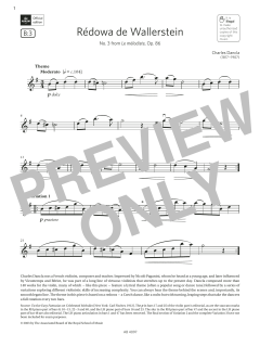 Rédowa de Wallerstein von Charles Dancla (Download) 