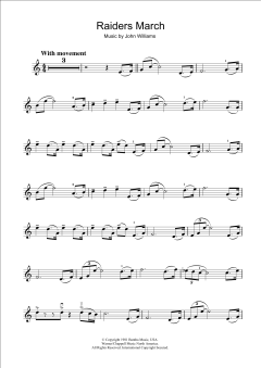 Raiders March von John Williams (Download) 
