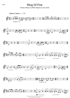 Ring Of Fire von Johnny Cash (Download) 