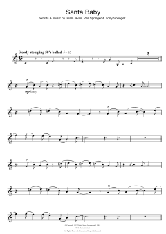 Santa Baby von Eartha Kitt (Download) 