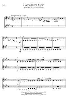 Somethin' Stupid von Frank Sinatra (Download) 