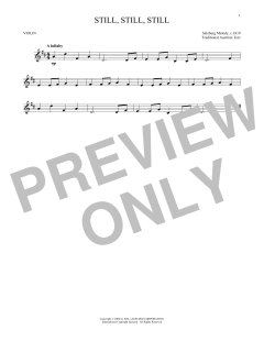 Still, Still, Still von Salzburg Melody, c.1819 (Download) 